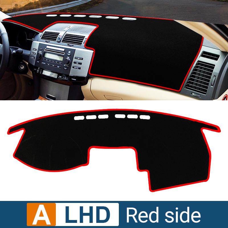 Автомобильные аксессуары для Toyota Mark X Reiz 2005, 2006, 2007, 2008, 2009, крышка приборной панели, избегайте света, козырек от солнца, анти-УФ-ковры