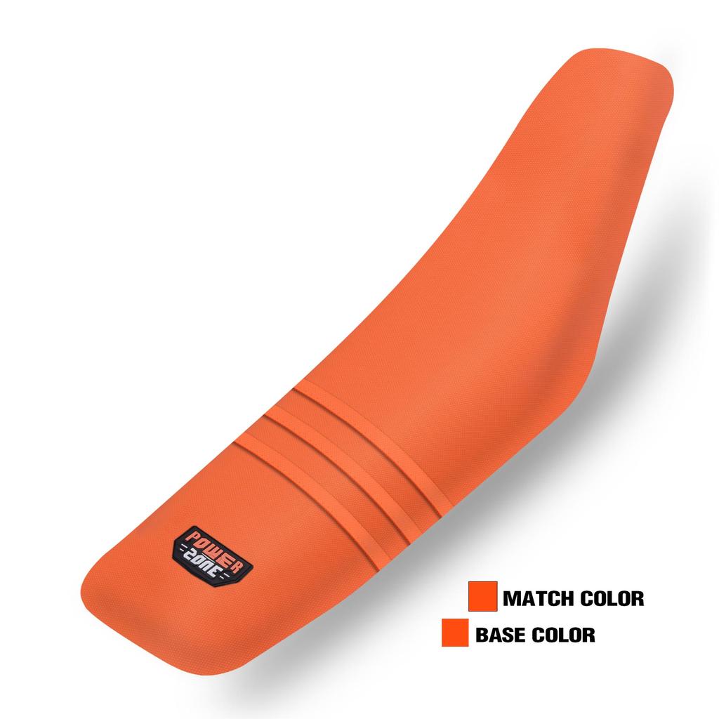 MCHMFG Rib Ribbed Gripper Seat Cover in Waterproof Set Protection Antislip Upset Apply to For SXF EXC KXF CRF YZF WR TC TE 003