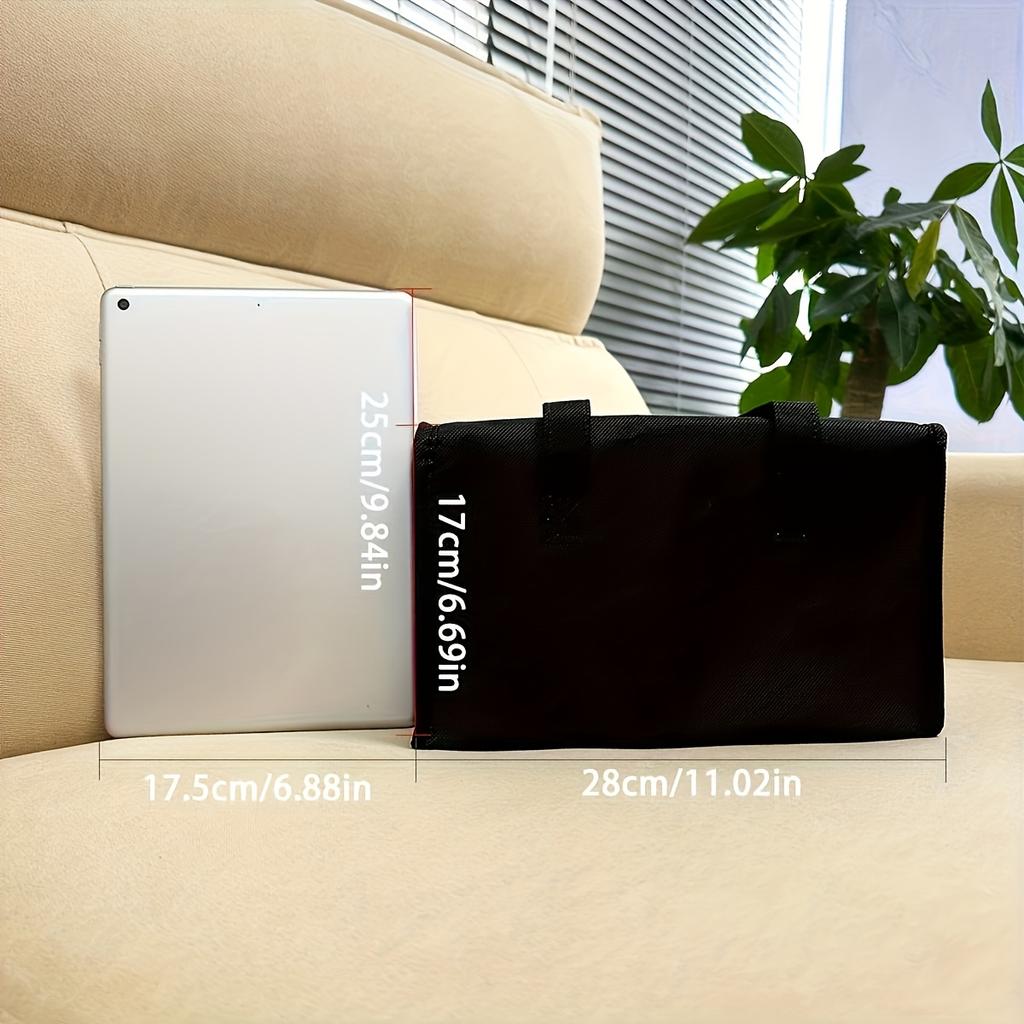 Non-food Contact Beverage and Lunch Insulated Cooler Bag - Durable Aluminium Foil for Outdoor Camping, Picnic Storage and Beverage Chilling