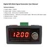 Signal Generator 0-20mA 9-28V Knob Type Generator Current Voltage Simulator for Testing Digital Generator