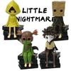 4 шт. Игра GK Little Nightmares Аниме Фигурка Низкий / Один Шесть Фигурок Аниме Игра ПВХ Фигурка Действия Мультяшная Игрушка Мод Подарки