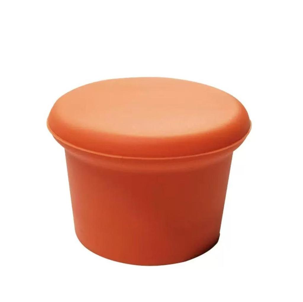 Индивидуальная силиконовая пробка для винной бутылки - Красная, Круглая пробка и уплотнение