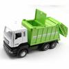 1/50 Garbage Truck Toys Alloy Diecast Cars Trash Truck with Light and Sound Recycled Trucks Toy for Boys