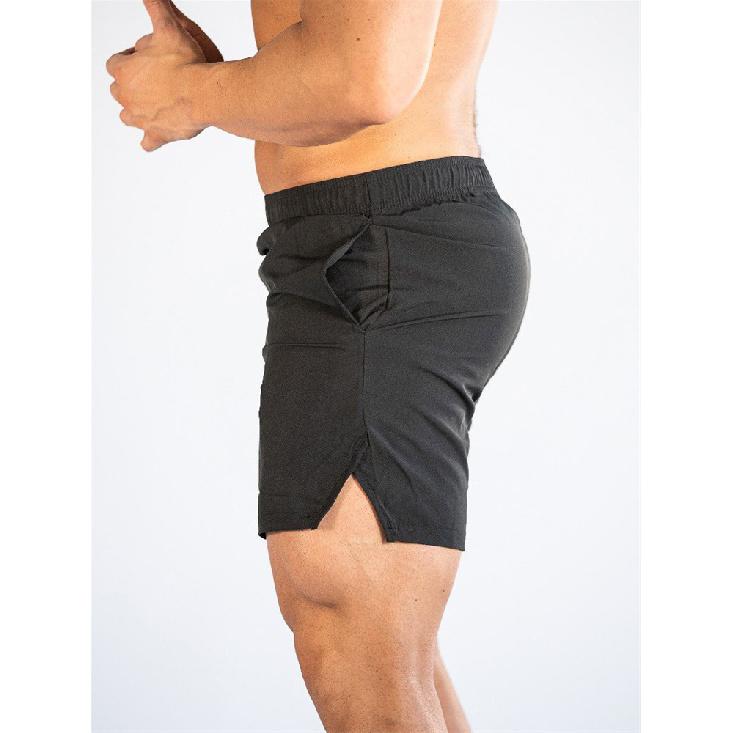 Новые летние спортивные шорты мужские модные свободные повседневные тренировочные фитнес-дышащие прохладные быстросохнущие беговые брюки мужские