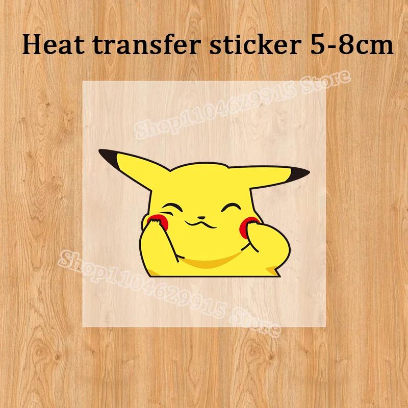 Pokemon Cotton TShirt Pikachu Cartoon Anime Tops Summer Breathable Toddler Kawaii Number Tee Baby Kids Birthday Clothes Gift