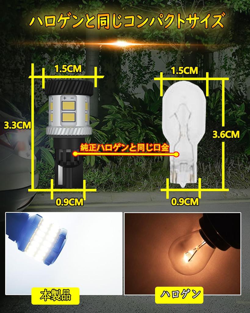 WENLE супер яркий 3600лм!T16светодиодный фонарь заднего хода белый 6000K24WDC12V для автомобиля левый и правый 2 шт.