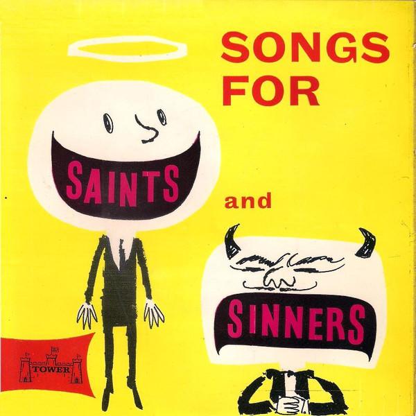 7-дюймовая пластинка BOB BROWN SINGERS WILLIAM DAVIES Songs For Saints And Sinners CLM201 Tower 1961 Великобритания Классика Б/у