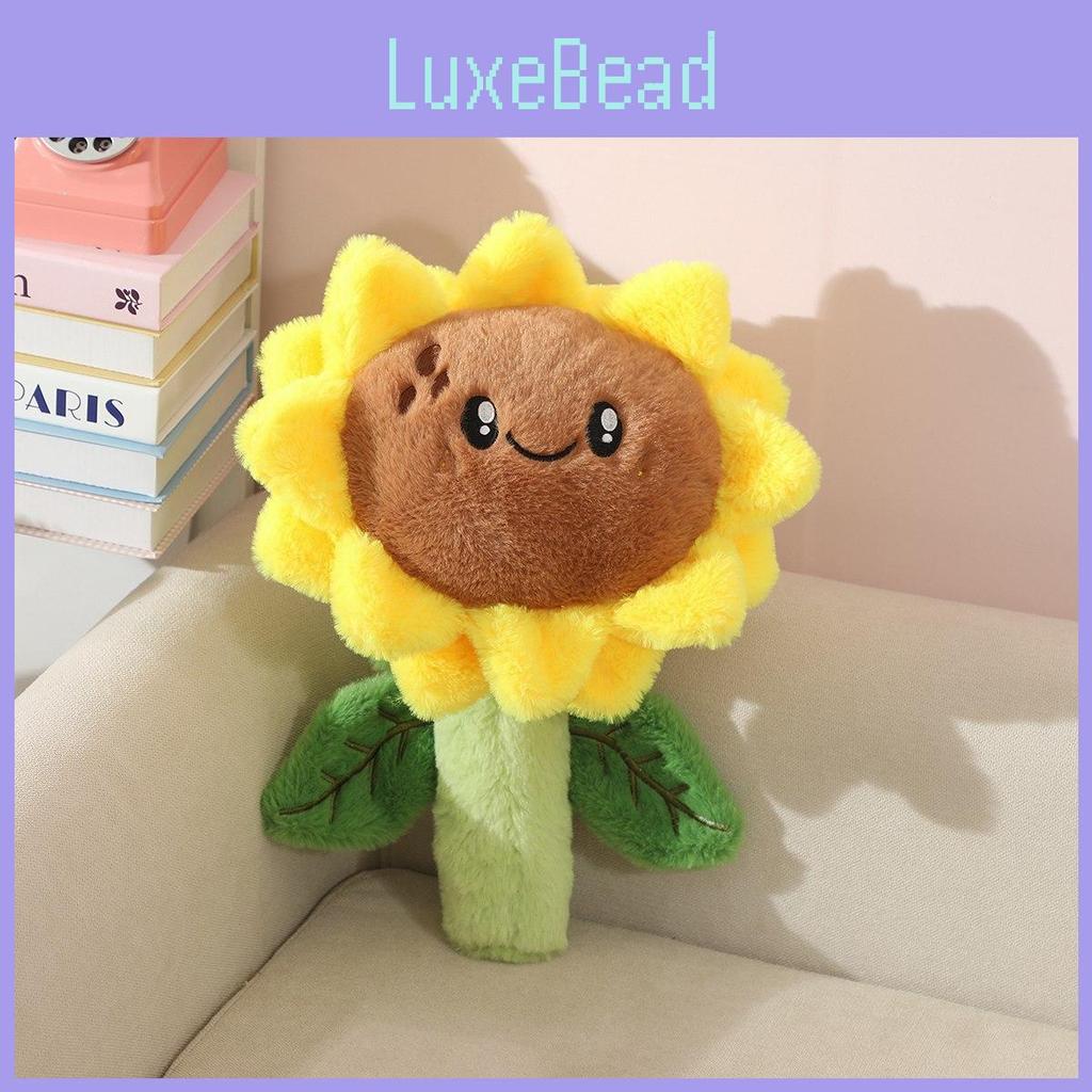 Милый букет из плюшевых подсолнухов Подарок для девочек Наполненный мягким ПП-хлопком