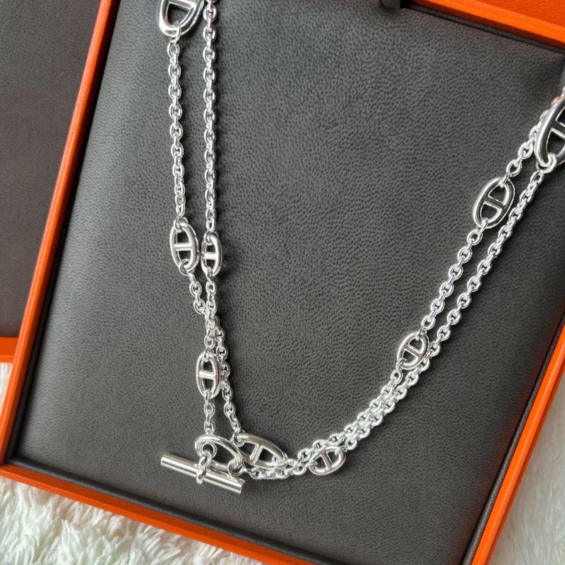 О-образная застежка-кольцо, длинное ожерелье-подвеска для женщин, трендовый чокер, цепочка для ключицы, длинная декоративная цепочка для свитера