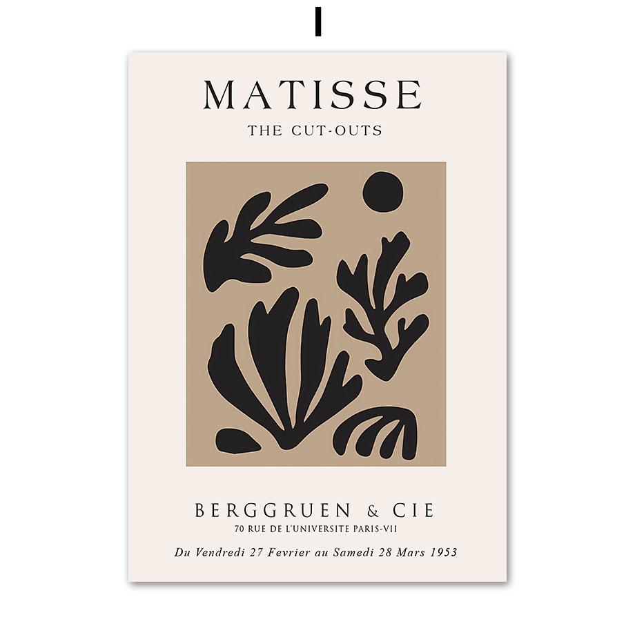 Бежевый, черный, Анри Матисс, линия портрета, коралловый, настенная живопись, холст, живопись, постеры и принты, настенные панно для декора гостиной