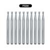 10Pcs/Box WellCK FG Dental Carbide Burs Dia 1.6mm For High Speed Tungsten Steel Burs FG330 FG556 FG245 FG34