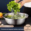 Многоцелевая кухонная миска из нержавеющей стали 304