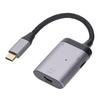 Адаптер JORINDO Type C на Mini DisplayPort, конвертер Type C в DP с портом питания и портом данных Type C