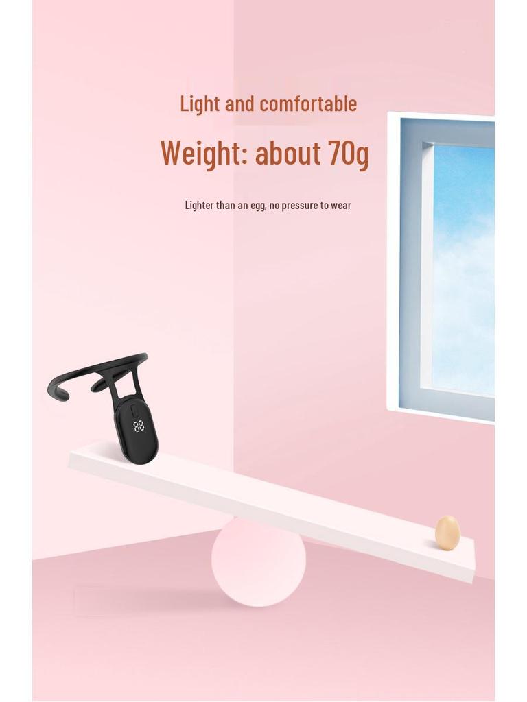 Smart Posture Corrector for Students and Adults - Anti-Hunchback Support for Better Alignment