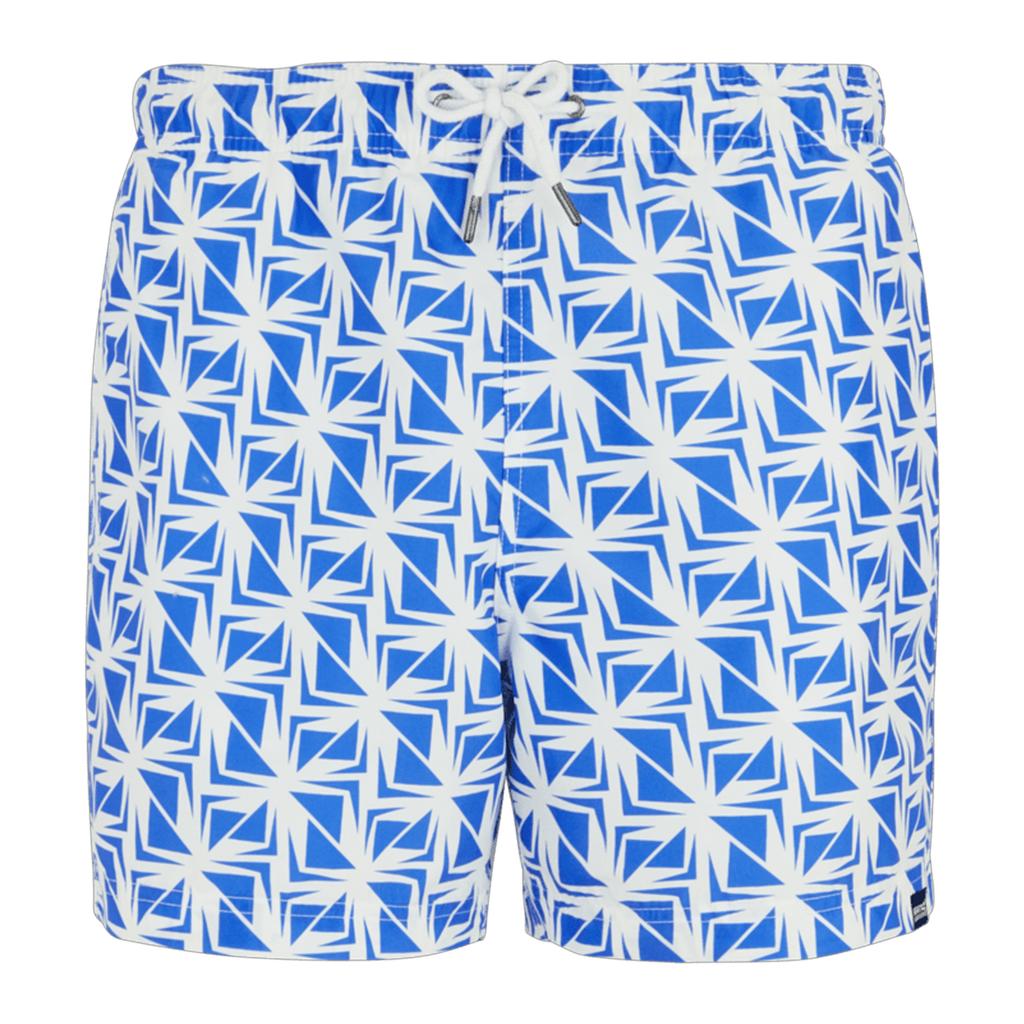 Regatta Mens Loras Geometric Swim Shorts