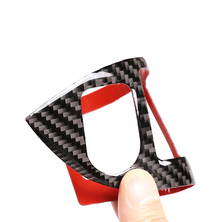 Мягкое углеродное волокно в стиле автомобиля, дверное стекло, переключатель, рамка, наклейка для Subaru BRZ/Toyota 86 2012-Авто интерьер