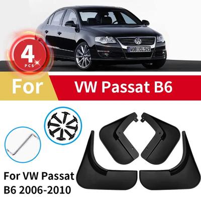 Брызговики для 2006 2007 2008 2009 2010 Volkswagen VW Passat B6 Брызговики для автомобилей Fender Брызговики Аксессуары для брызговиков