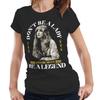 Stevie Nicks TShirt NEW Dont Be A Lady Be A Legend Ladies Tee Gypsy Music