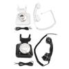 Rotary Retro Telephone Volume Adjustable Vintage Corded Phone Landline Telephone for Home House