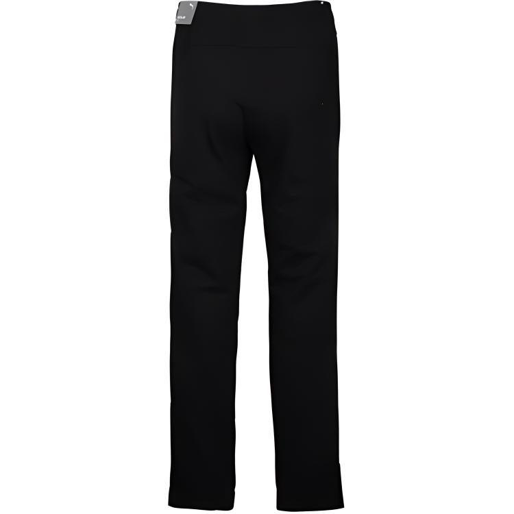 Puma Мужские вязаные спортивные штаны Черные Умеренно прямые 843730-01