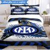 3PCS F.C. Internazionale Milano Printed Soft Bedding Set,Including 1pc Duvet Cover And 2pcs Pillowcases Perfect for Bedroom, Dormitory, Fan gift