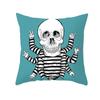 Sofa Bedroom Living Room Home Creative Skull Print Cushion Cover Fashion Decorative Pillow