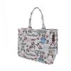 Marushin Peter Rabbit Royal Kittens Tote Bag, Jacquard Weave, EVA Coating, 5715003400