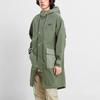 Vans Color Block Casual Hooded Jacket Men Jackets Dark-Green VN0A4MLIKCZ
