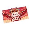 Zodiac Snake 2025 Red Envelope Lion Dance Style Money Pocket New Year Money Bag  Children Kids