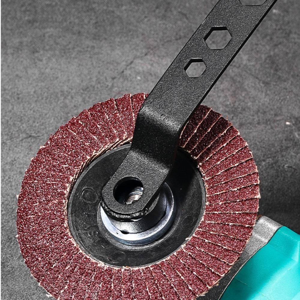 Thickened Four Claw Dual-purpose Wrench Adjustment Disassembly Wrench Machine Accessories