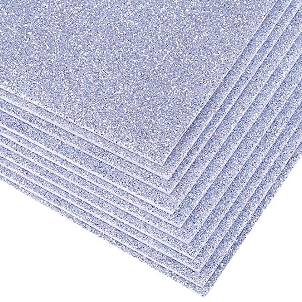 DIY Вспышка Цветная Блестящая Пористая Бумага EVA Толстая Ручная Работа Бумага A4 Рукоделие Резаки Бумага