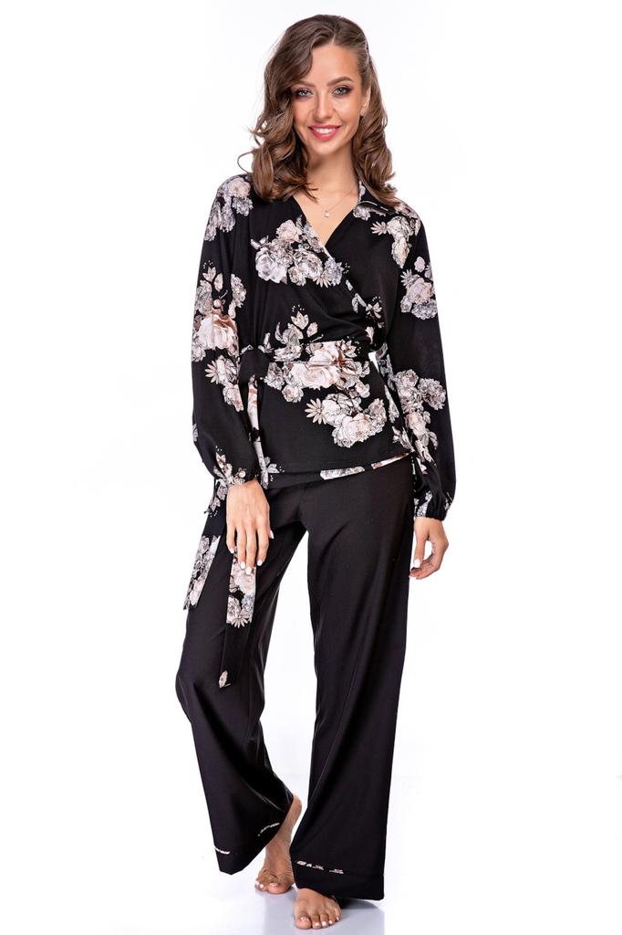 Комплект: халат и брюки Silence (63252)