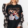 Футболка Han Stray Kids 'Girl Dinner', Винтажная футболка в знак уважения фанатам, Мужская Женская Хип-хоп Уличная одежда Оверсайз Футболка с коротким рукавом Повседневная одежда