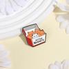 Creative Kitten Food Enamel Pins Custom KITTEN NUGGETS Brooches Lapel Badges Clothes Animal Jewelry Gift for Friends