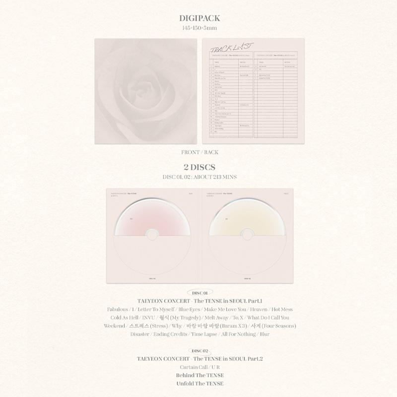 [ПРЕДЗАКАЗ] ТЭЁН (Поколение девушек) – КОНЦЕРТ ТЭЁН The TENSE Memory Box Blu-ray