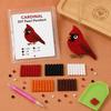 Tiny Beads Paste Beads Kit Animal Shape DIY Bead Craft Kit Animal Pendant Set  For Adults & Kids