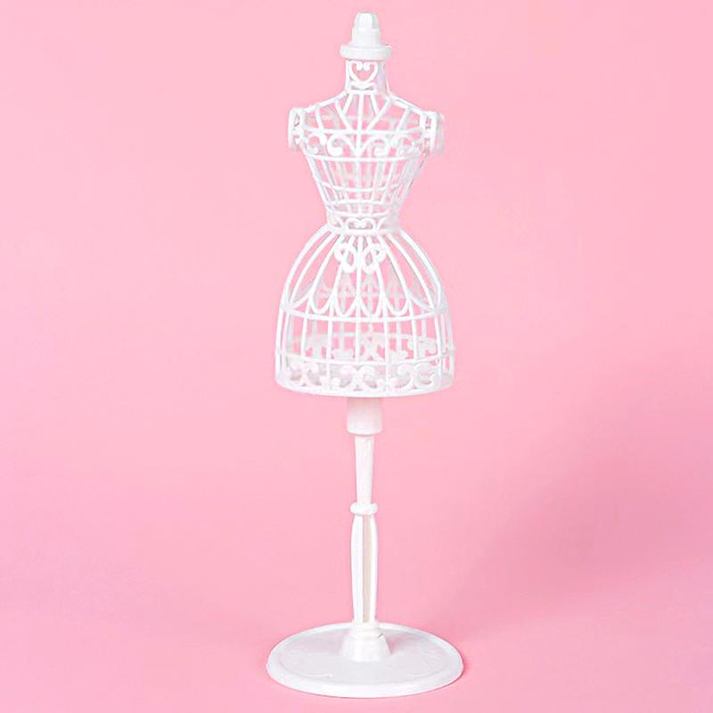 1/3 шт. Дисплей держатель DIY манекен куклы аксессуар полая модель мини платье стенд 1/6 стойка кукольная одежда