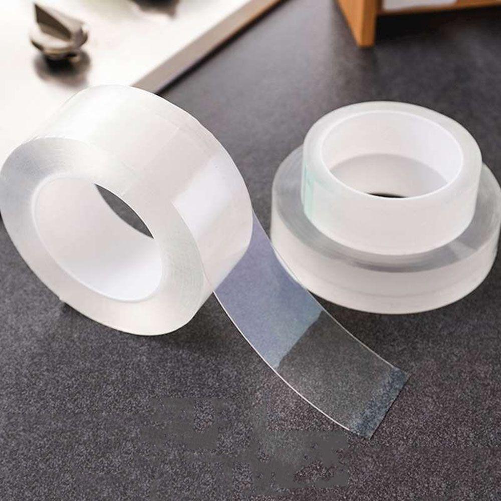 Acrylic Kitchen Waterproof Self-Adhesive Sealing Stripe Seamless Tape Mildewproof Traceless Tape
