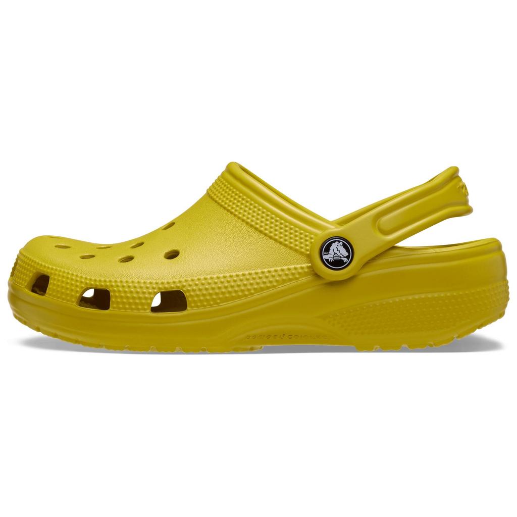 Crocs Classic Clog EVA Comfortable Versatile Clogs Unisex Footwear Yellow 10001-77O