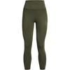 Under Armour Meridian Comfortable Casual Fashion Tight Nine-Point Sports Pants Women Bottoms Dark-Green 1382525-390