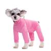 Puppy Clothes Autumn and Winter Clothes Teddy Bigbear Schnauzer Small Dog Pet Cat Clothing Bust Adjustable Four-legged Clothes
