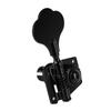 Bass Tuning Peg Electric Bass Opened Machine Head Knobs Bass String Turner for 4 String Bass Guitar Bass Right/Left