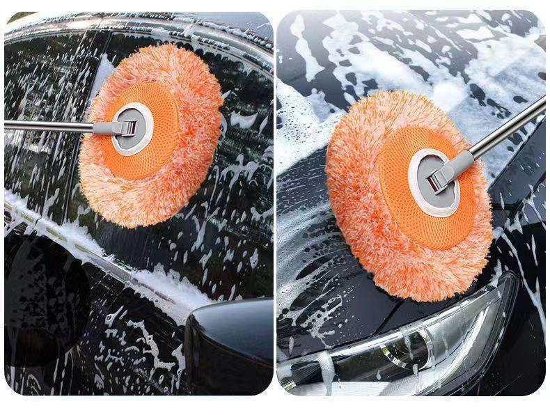 2M Multi-function Sweeper for Ceiling and Walls - Flexible, Suitable for Both Dry and Wet Use, Easy To Clean Floors, Tiles, Glass and Cars