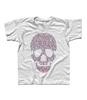 Children's T-shirt Skull Pixel Graphic High Resolution Graphic Stuff