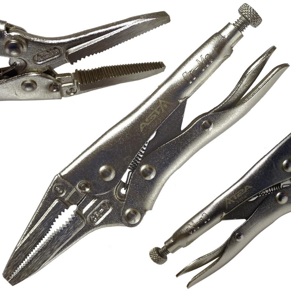 Sheet metal welding clamping pliers 168 6' Morse Asta