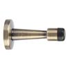 Zinc Alloy   Rubber Anti Collision Door Stopper Holder Home Hotel Office Accessory