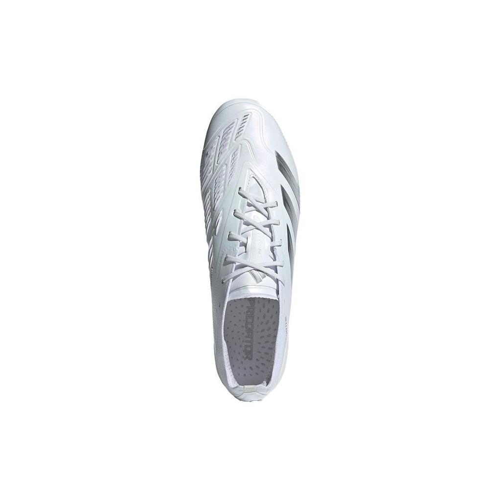 adidas PREDATOR ELITE HG Футбольные бутсы для жестких полей Унисекс Белые IG5423