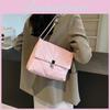 Trendy Vintage Underarm Handbag Sophisticated Small Shoulder Bag For Fashion Lovers