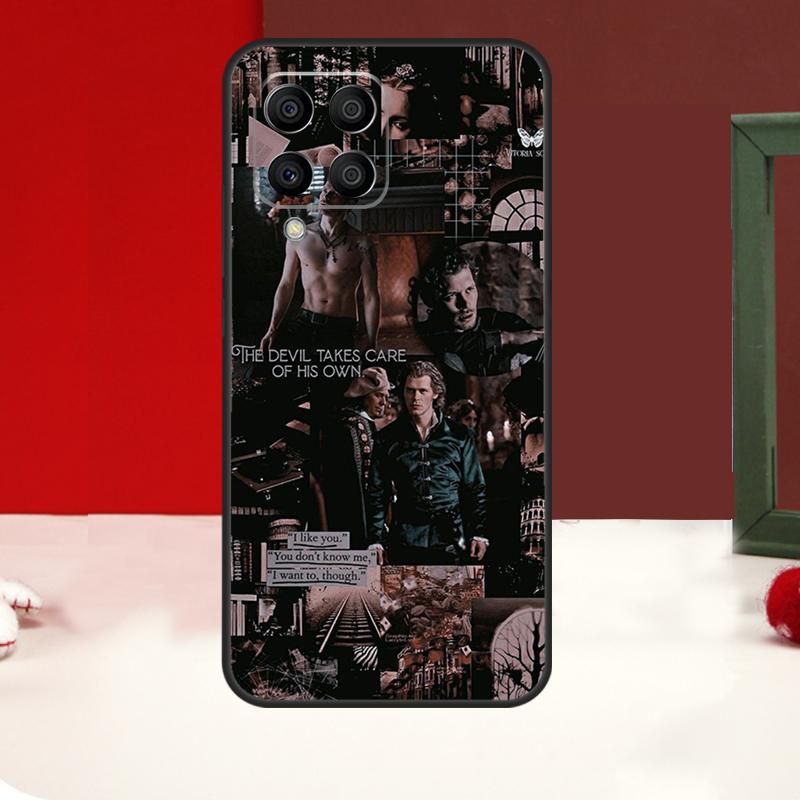Клаус Майклсон Дневники Вампира Чехол Для Samsung Galaxy M52 M32 M12 M54 M34 M14 M35 M56 M06 M55 M15 M11 M13 M16 M36 M31 M53