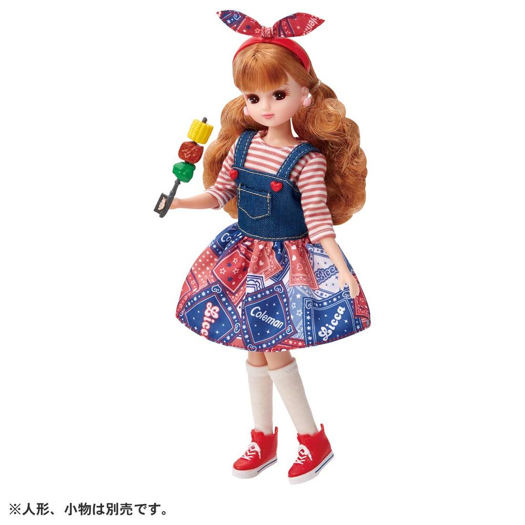 TAKARA TOMY Dress Girly Doll Pretend Play Toy Ages 3 and Up Toy Safety Standards Approved ST Mark Certified Licca TAKARA TOMY "Licca-chan LW-10